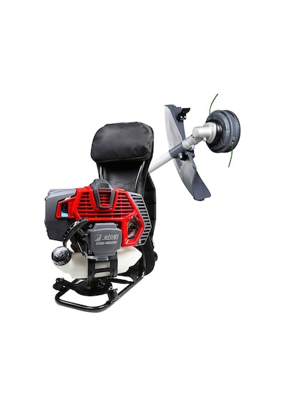 Efco DSH 400 BP 2.0 HP Düz Şaftlı Benzinli Motorlu Sırt Tırpanı