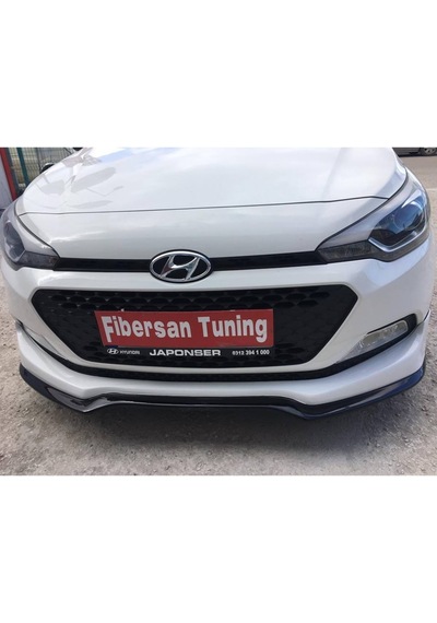 Hyundai İ20 Ön Tampon Eki (2015....)----fibersan Tuning