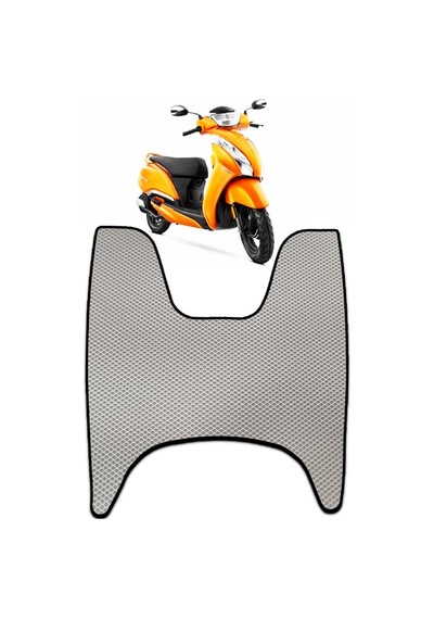 Bod Scooter Tvs Jüpiter Motor 125CC 3D Havuzlu Paspas Gri