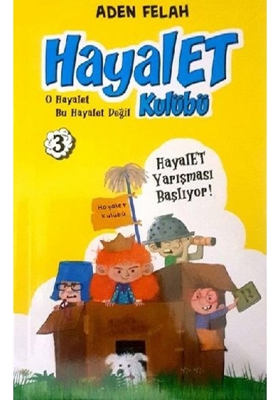Hayalet Kulübü-3 - Aden Felah - Dahi Çocuk