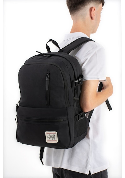 Ventis Quality Unisex, Ultra Hafif, Çok Cepli, Sırt Çantası Siyah Model: Vnt-3c