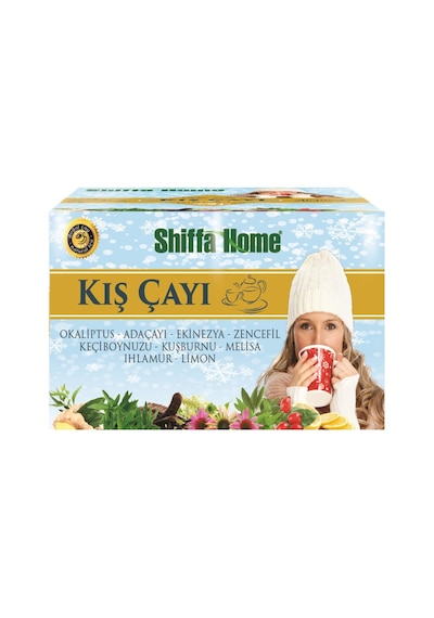 Shiffa Home Kış Çayı 40 Poşet