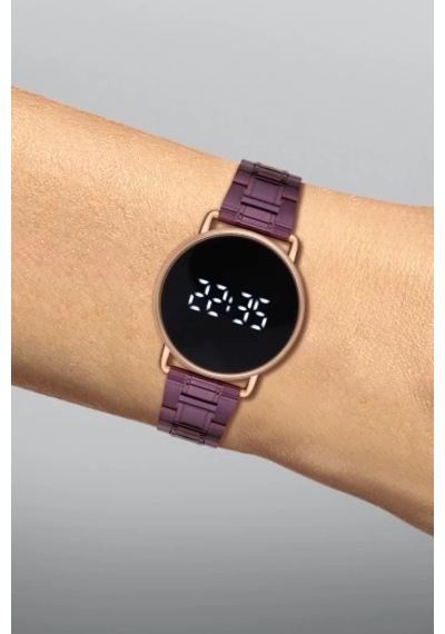 Ferro Mor Çelik Kordon Erkek Kol Saati F11064a-zc 3 Atm Su Geçirmez 2 Yıl Garantili Hediye Paketli Rose Gold
