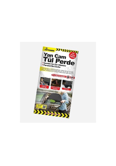 Automix 44817 Yan Cam Tül Perde