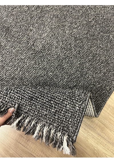 Sanat Halı Lora Plus 3954 Antrasit İskandinav Halı Antrasit
