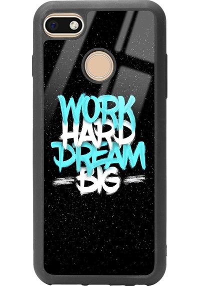 General Mobile Gm 8 Go Uzay Motto Tasarımlı Glossy Telefon Kılıfı Çok Renkli