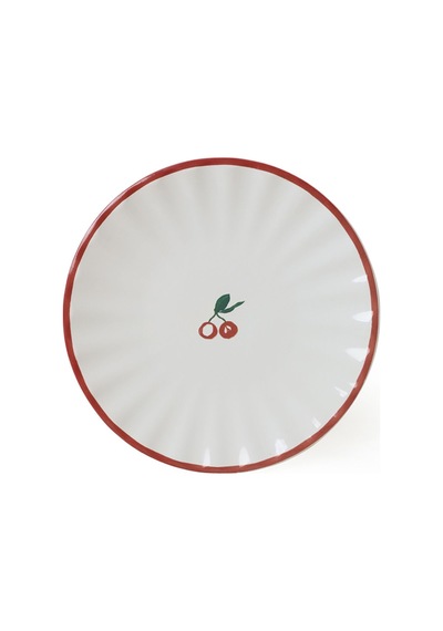 Keramika Fruit Feast Sirius Servis Tabağı 27 Cm 4 Adet 23108-09-10-11 Çok Renkli