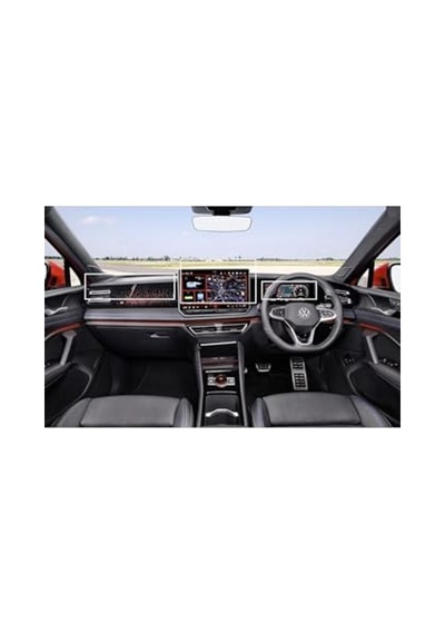 2024 Model Yeni Tiguan Uyumlu Ekran Koruyucu Set, Nano Teknoloji
