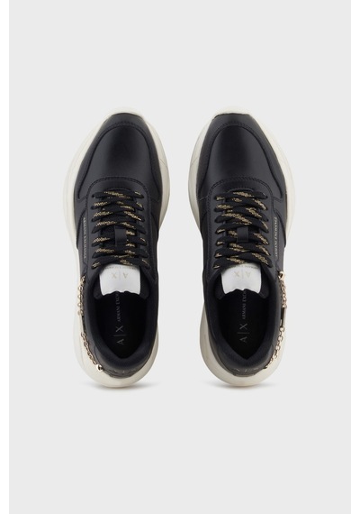 Armani Exchange Bayan Ayakkabı Xw001617 Af17443 Mc005 Siyah Siyah
