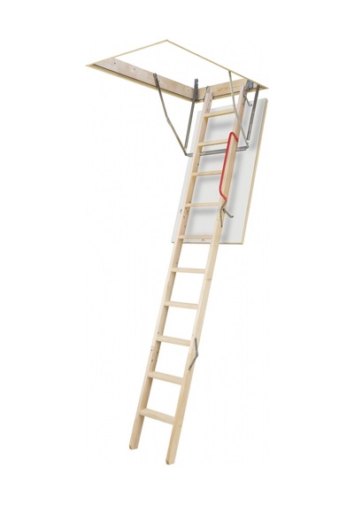 Optistep OLe 70×111 Cm BTA Ahşap Çatı Merdiveni