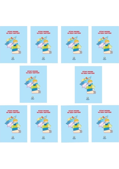 Gülpaş 217 Kitap Okuma Ve Özet Defteri 32 Yp. 20 x 28 - 10 Adet