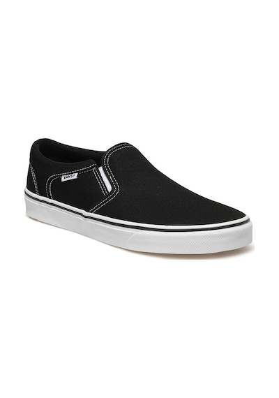 Vans Mn Asher Erkek Sneaker - 477145861 Siyah