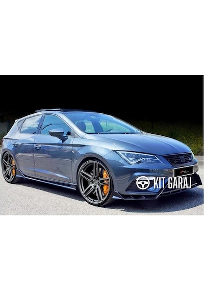 Seat Leon Mk3.5 2017-2022 Ön Lip Plastik Boyasız