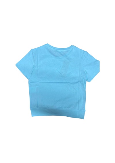 Kız Çocuk T-shirt Mavı