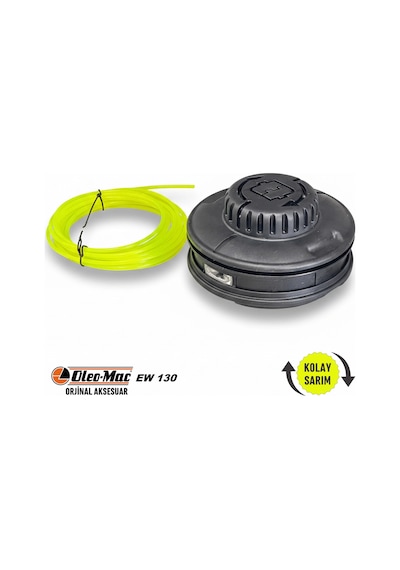 Oleomac Ew 130 Tecomec Motorlu Tırpan Misina Başlığı Diş Tip Kawasaki Prc