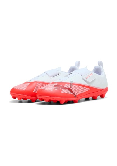 Puma Ultra 7 Play Fg/ag Çocuk Krampon 109175 01 Kırmızı