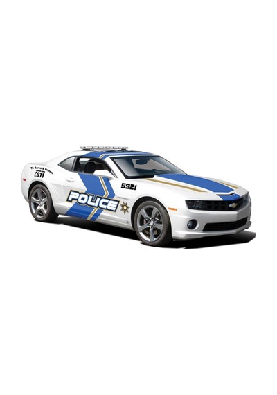Neco Oyuncak Model Araba 1/24 2010 Chevrolet Camaro Ss Rs Police