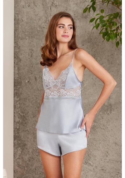 Pierre Cardin 4lü Gecelik Çeyiz Takım Mist