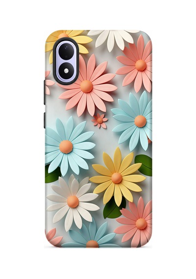 Kılıfland Xiaomi Redmi Note 17 5g Uyumlu Kılıf Boutique Baskılı Resimli Güzel Çiçekler Pcode -020 Çok Renkli