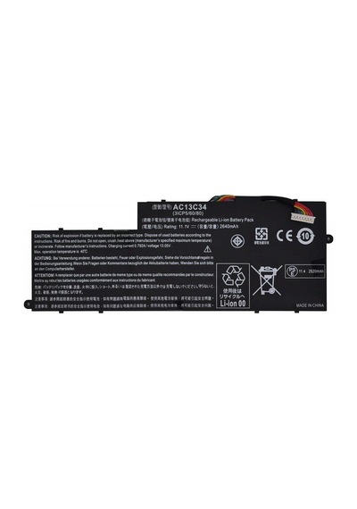 Acer Uyumlu Aspire V5-122 V5-122P Notebook Batarya Pil