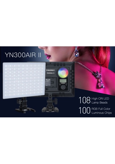 Yongnuo YN300-Air II Bi-Color RGB Led Işık
