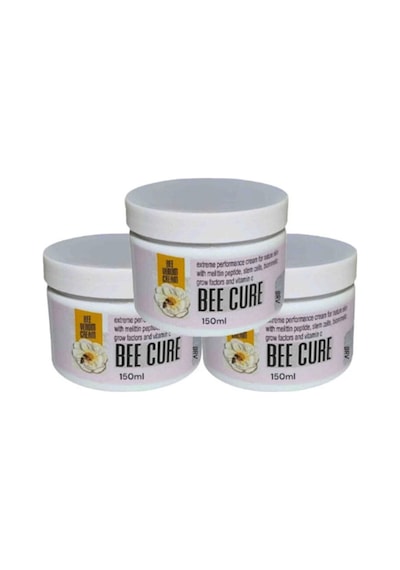 Bee Cure Krem 150 Ml Ölçeğinde 3 Ad Rahatlatıcı Bakım Kremi