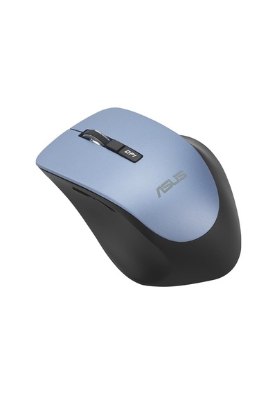 Asus Wt425 Siyah-mavi Mist Blue Kablosuz Mouse 1000dpi Ve 1600dpi Modları İle