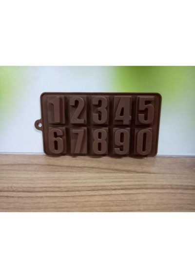 Silikon Çikolata Kalıbı No Ecmelnm511 Beyaz