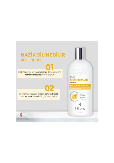 Pro Nazik Silinebilir Peeling Jel 300ml