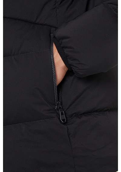 Boss Erkek Parka 50543963 001 Siyah Siyah