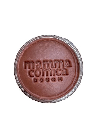 Mammacomica Dough Tekli Doğal Oyun Hamuru - Mud Brown 130gr