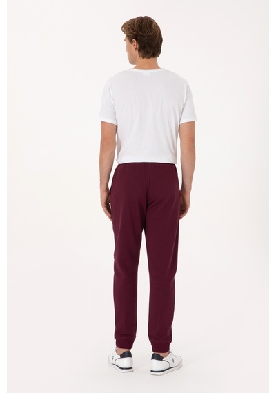 U.s. Polo Assn. Erkek Plum Eşofman Altı 50316373-vr177 New Plum