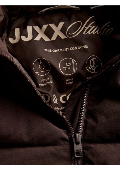 Jjxx Jxgalaxy Puffer Jacket Otw Kahverengi
