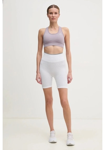 Calvin Klein Wo - Seamless Bike Short Beyaz