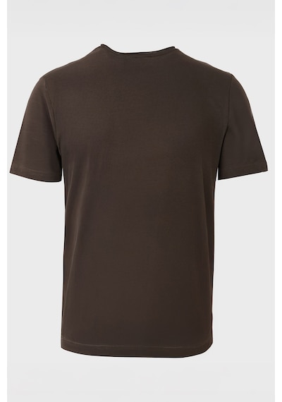 Buratti Pamuklu Regular Fit V Yaka T Shirt Erkek T Shirt 5902719 Kahve