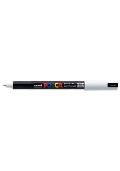 Uni Posca Pc-1Mr Boyama Markörü 0.7 MM Beyaz