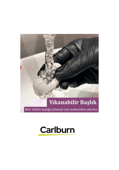 Premium Şarjlı Ergonomik Kompakt 2 Kademe Hız Ayarlı Profesyonel Döner 2 Başlıklı Epilasyon Aleti