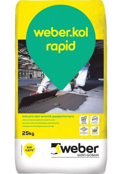 Weber Kol Flex Rapid