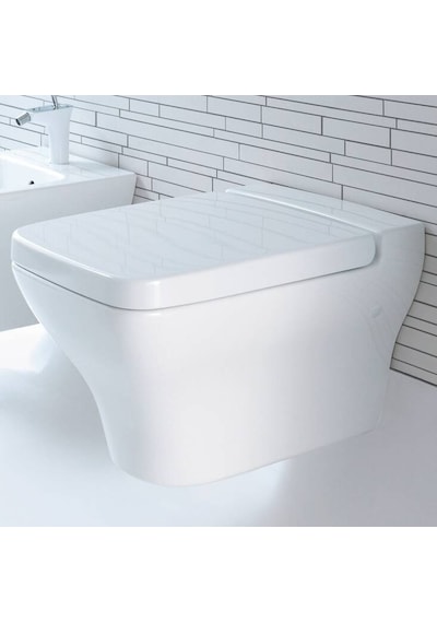 Duravit - Puravida Asma Klozet Yavaş Kapanır Kapak Dahil - 22193900a1- Diğer