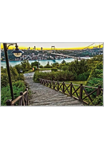 Poster Duvar Kağıdı 1065 4 Parça 2.54mt X 1.84mt Renkli