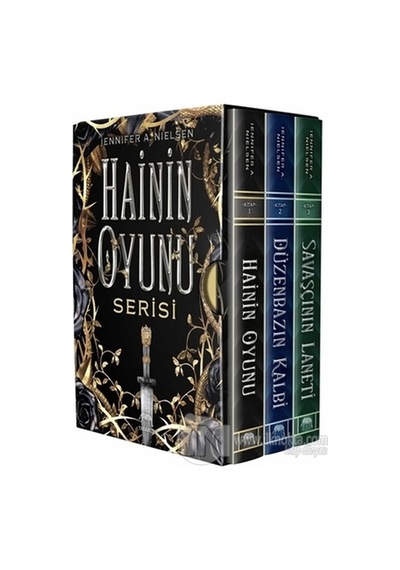 Hainin Oyunu Serisi Kutulu Seti - 3 Kitap Takım - Jennifer A. Nielsen - Yabancı