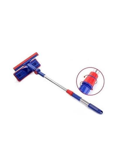 Sprey Mop 4 Yedekli Ve Teleskopik Mikrofiber Cam Sılme Aparatı