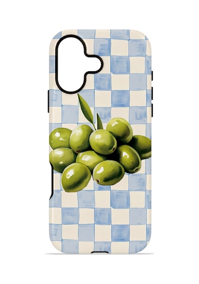 Apple iPhone Uyumlu 16 Plus Vorian Çift Katmanlı Kılıf Olive Market Check