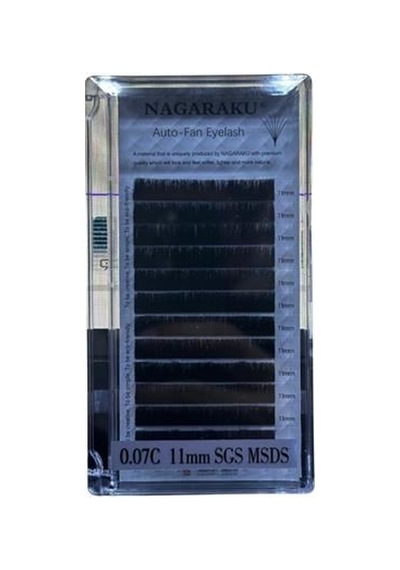 Nagaraku Çek Bırak İpek Kirpik 0.07c 11mm