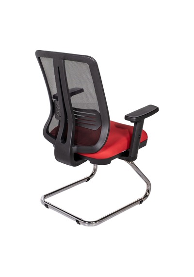 Ofisbazaar Up Fileli Misafir Koltuğu Ergonomik Toplantı Ve Bekleme Koltuğu Siyah Fileli/ Kırmızı Kırmızı Ofisbazaar Up Fileli Misafir Koltuğu Ergonomik Toplantı Ve Bekleme Koltuğu Siyah Fileli/ Kırmızı Kırmızı