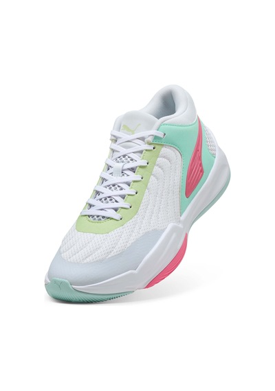 Puma Court Pro 2 Unısex Basketbol Ayakkabısı 312180 02 Beyaz