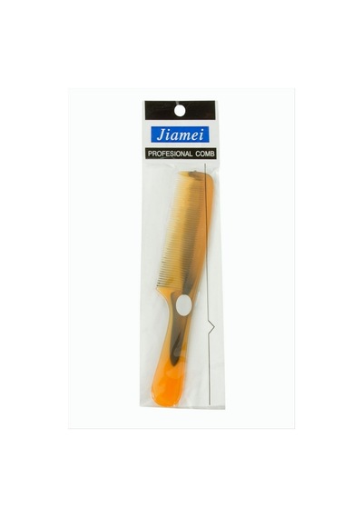 Düz Saplı Plastik Tarak - Sarı N145