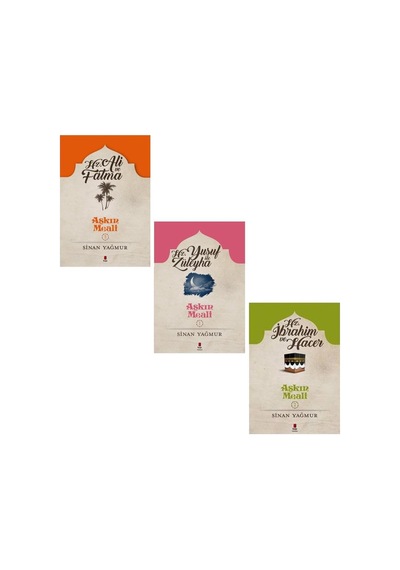 Merkezkitabevi Sinan Yağmur Aşkın Meali 3 Kitap Set