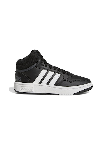 Adidas Hoops Mıd 3 0 K Siyah Erkek Çocuk High Sneaker