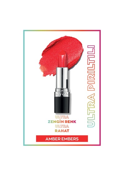 Ultra Shimmer Lipstick - Amber Embers Diğer